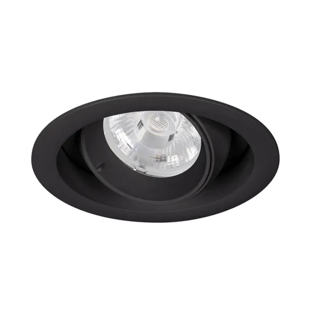 Светильник MS-VORTEX-BUILT-R110-20W Warm3000 (BK-BK, 20 deg, 230V) (Arlight, IP20 Металл, 5 лет) 058427