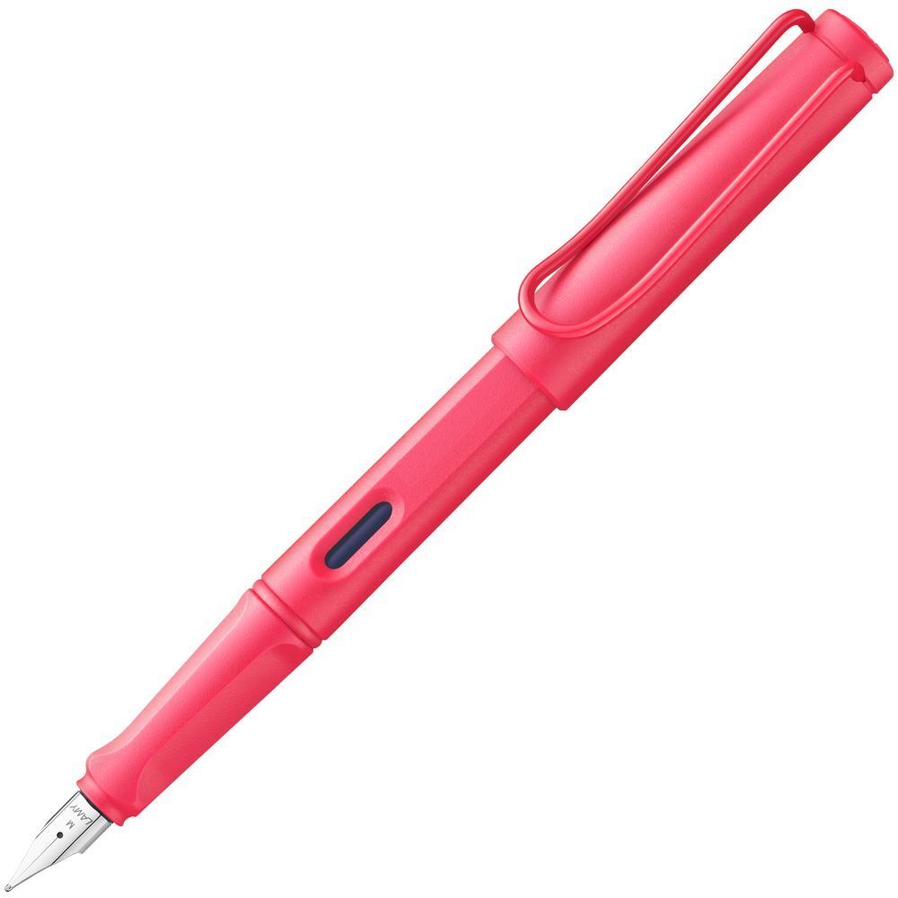 Перьевая ручка Lamy Safari 0B0 Sunset coral с пером M (4040305)