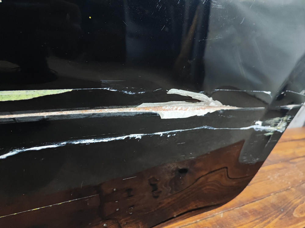 Дверь задняя левая Ford Focus 2 08-11 Б/У Оригинал 1702408