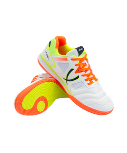 Бутсы зальные Tornado 2.0 White/orange