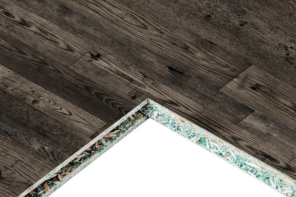 Плита ЛДСП QuickDeck Plus Эдинбург Р5 Е1 шпунтованная влагостойкая 1200х900х16 мм