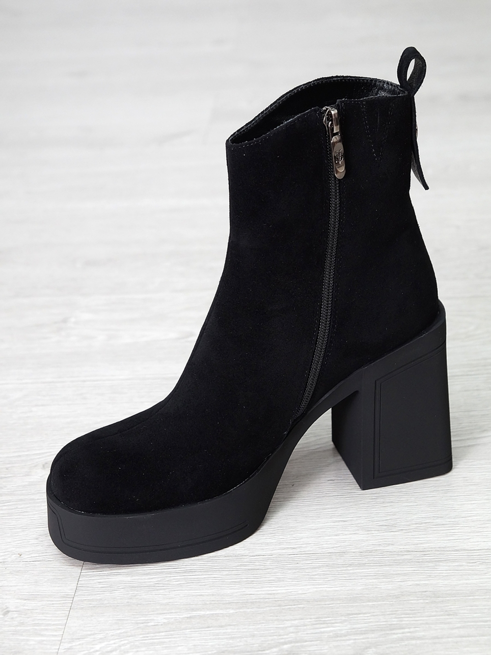 Полусапожки женские зимние