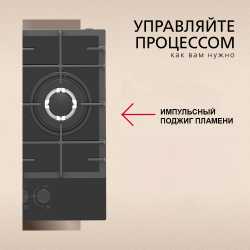 Варочная панель газовая Hansa BHKS43136