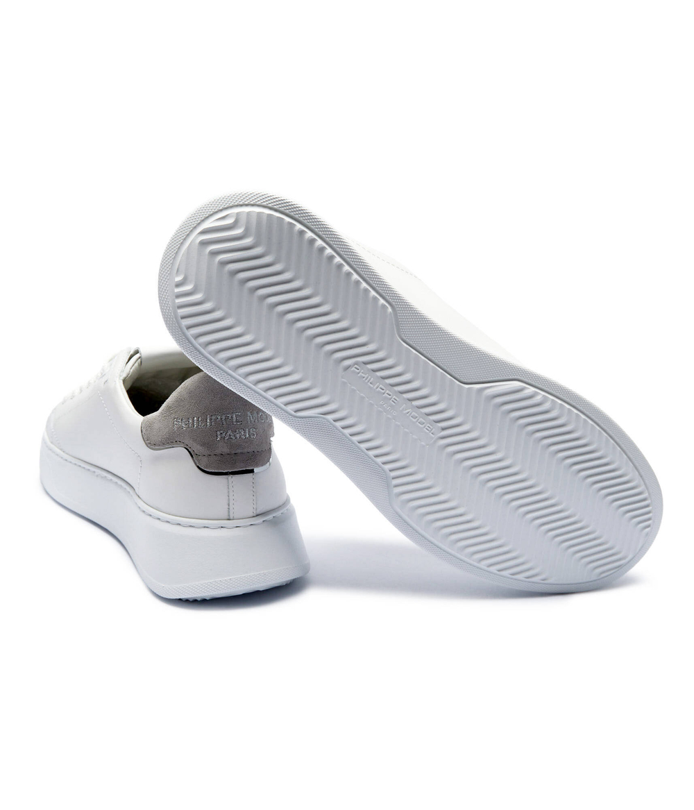 Кожаные кроссовки храм Philippe Model - белый(BTLU)