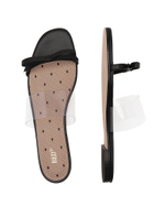 Кожаные шлепанцы Red Valentino - черный(2Q2S0D93SIA)