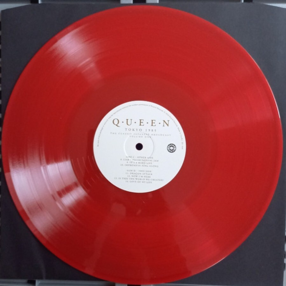 Queen / Tokyo 1985 The Classic Japanese Broadcast Volume One (Coloured Vinyl)(2LP)