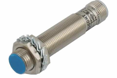 INNOCONT Индуктивный датчик, M12x1, L=61 мм, экранированный, зона срабатывания 2 мм, -25 +60 С, 12…24 VDC, IP67, выход: NPN NO, макс. ток 200 мА, разъем M12 SLI-12N2C