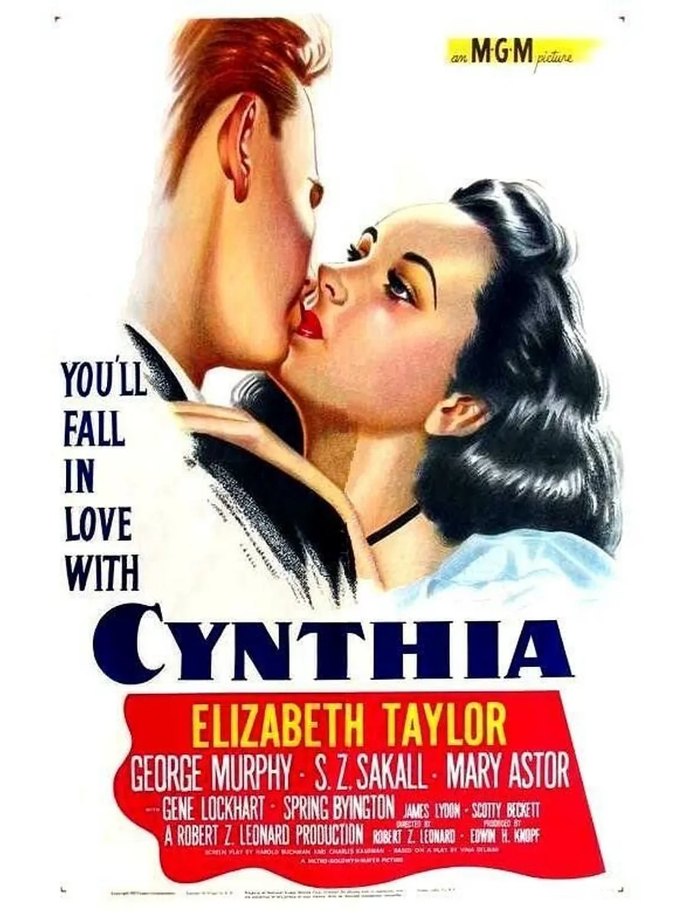 Синтия (1947) (DVD-R)