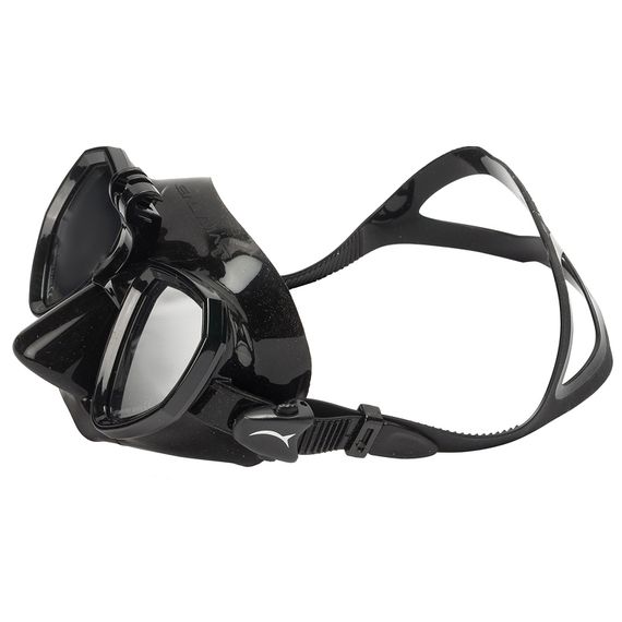 Маска Salvimar Trinity Антифог с креплением для камеры черный