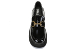 OMS Platform Shoes Women"s Black