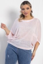 Блуза Шармель (розовая) Б12828-16М LT Collection