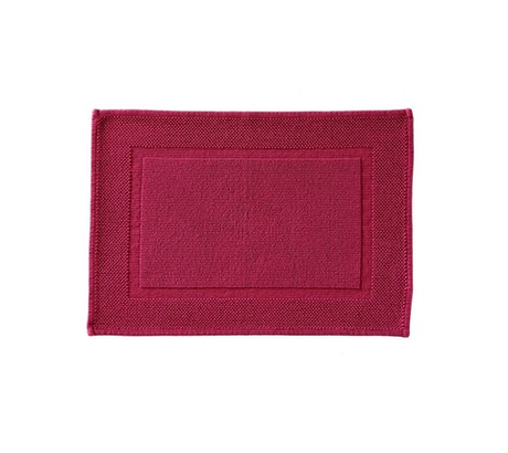 Коврик для ванной COMORES CYCLAMEN 50 х 60 фиолетоый хлопок 1350 гр/м 2 Blanc des Vosges 50 x 60 Фиолетовый