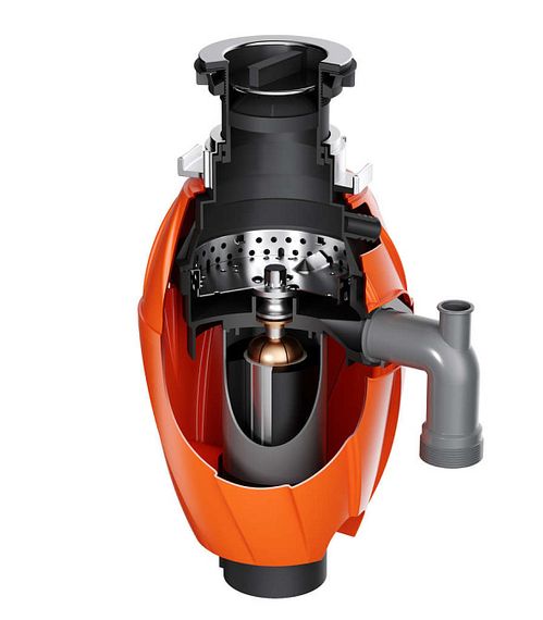 Измельчитель пищевых отходов Omoikiri Nagare 750