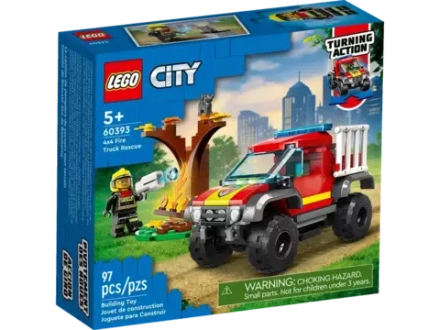 LEGO® 60393 4x4 Fire Truck Rescue