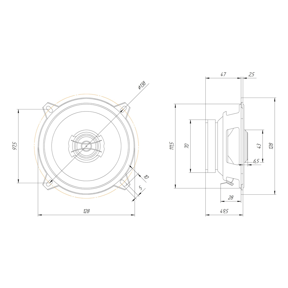 Акустическая система Oris JB-502 - BUZZ Audio