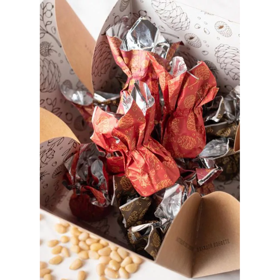 Кедровый трюфель из  шоколада, 120 г