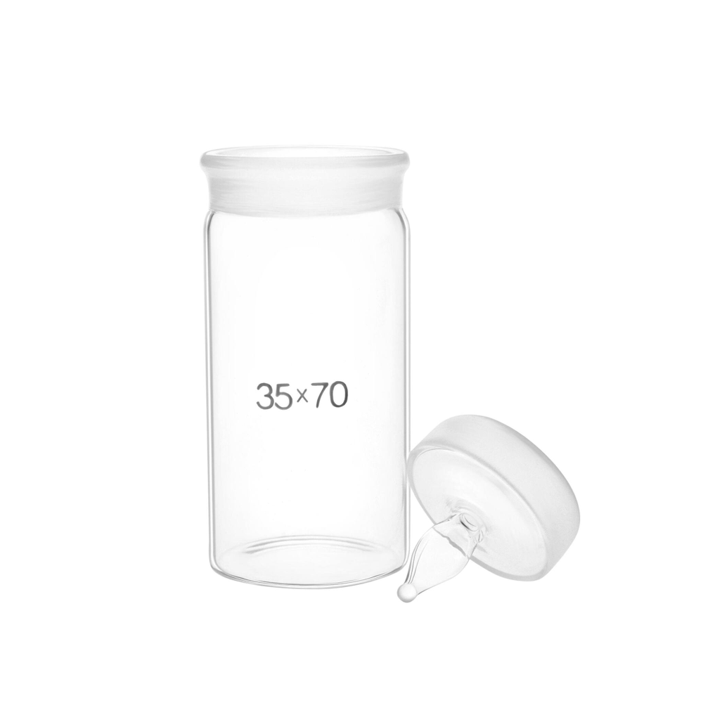 Стаканчик для взвешивания высокий (бюкс), 35х70 мм