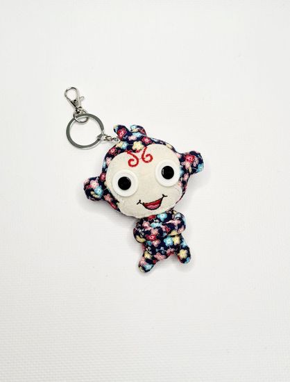 Мягкий брелок "Инопланетянин", цвет зеленый