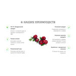 Клюква в сахарной пудре