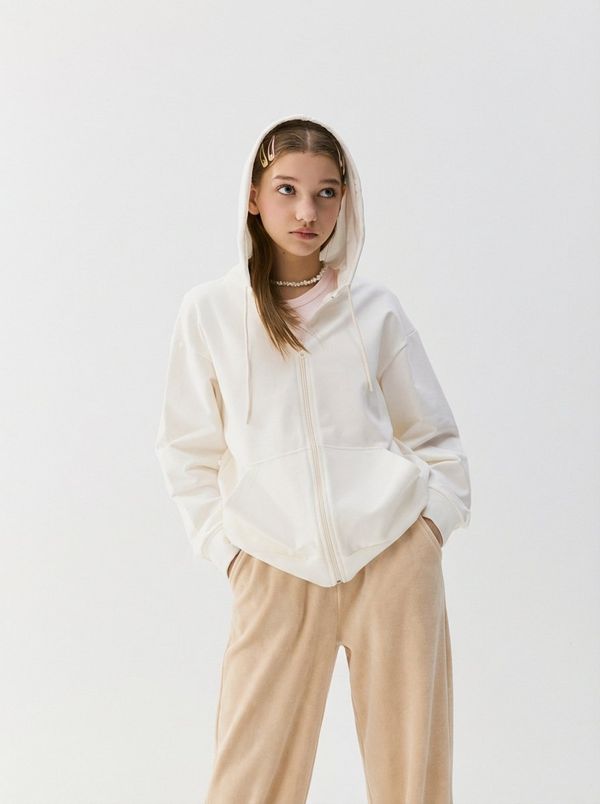 Толстовка на молнии облегченная 