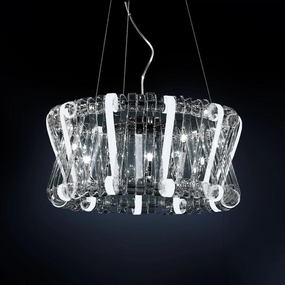 Подвесная люстра Citilux VOLUTION EL326P12.1