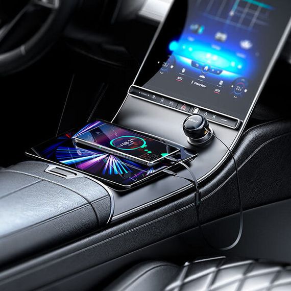 Автомобильное зарядное устройство AceFast B13 (AF-B13-BK) Black