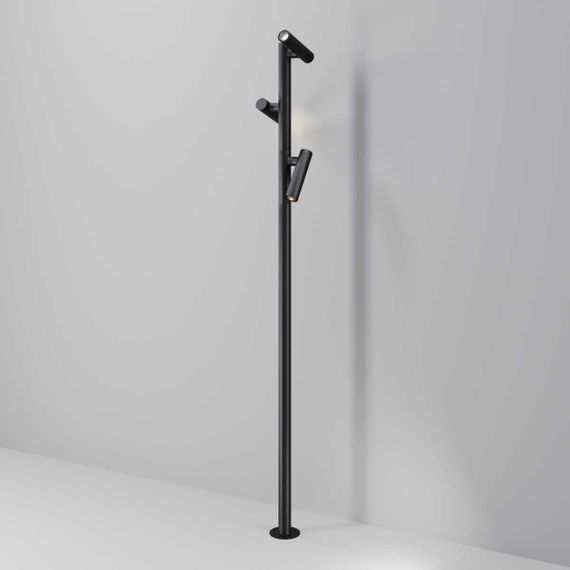 Садово-парковый светильник Maytoni Outdoor O494FL-L30B3K