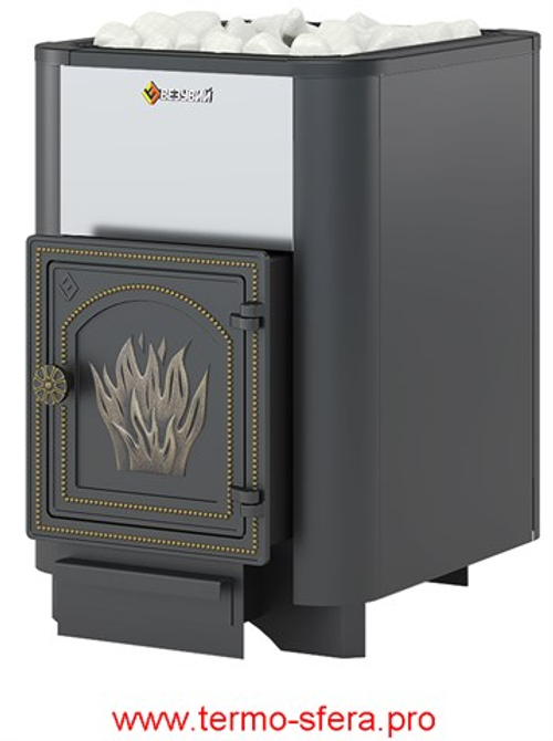 Печь ВЕЗУВИЙ Сенсация 16 Антрацит (ДТ-4) б/в