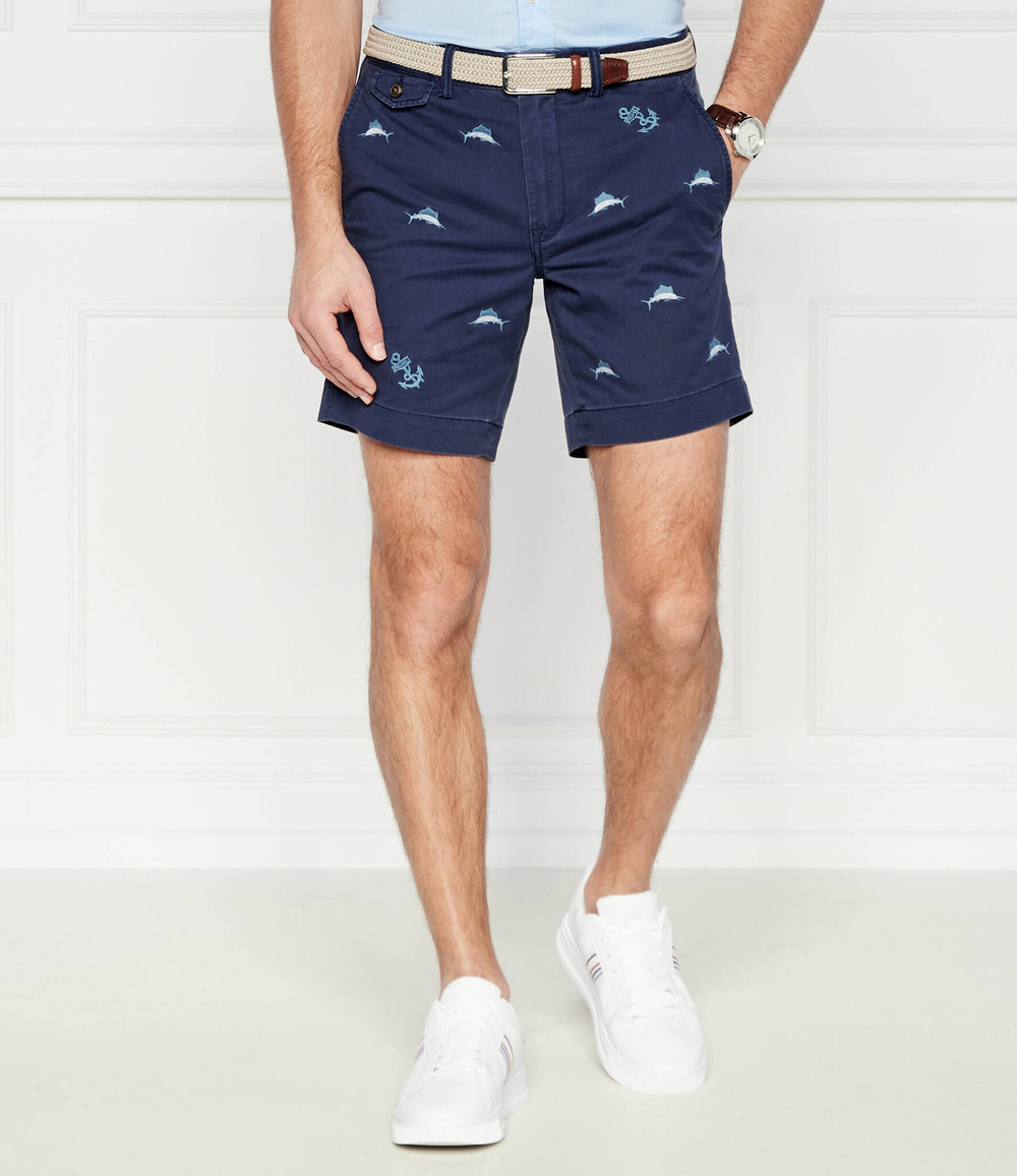 Шорты POLO RALPH LAUREN - темно-синий(710932290)