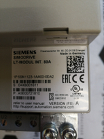 Siemens 6SN1123-1AA00-0DA2 новое