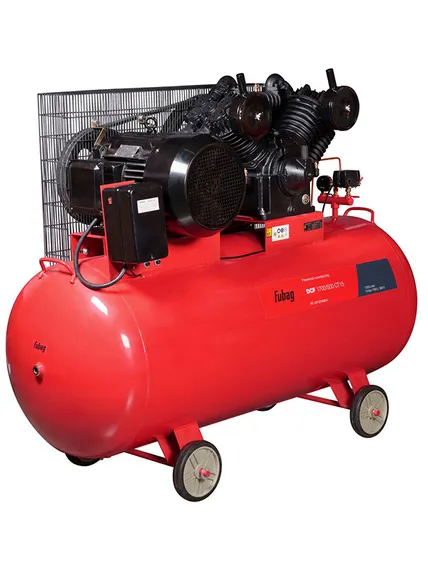 Ременной двухступенчатый компрессор Fubag DCF-1700/500 CT15