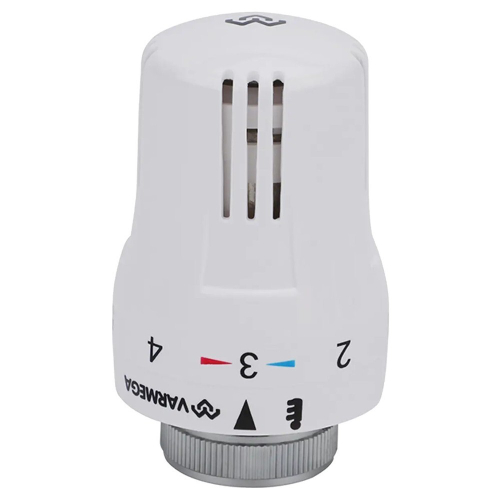 Головка термостатическая VARMEGA M30х1.5 без датчика белая VM11101