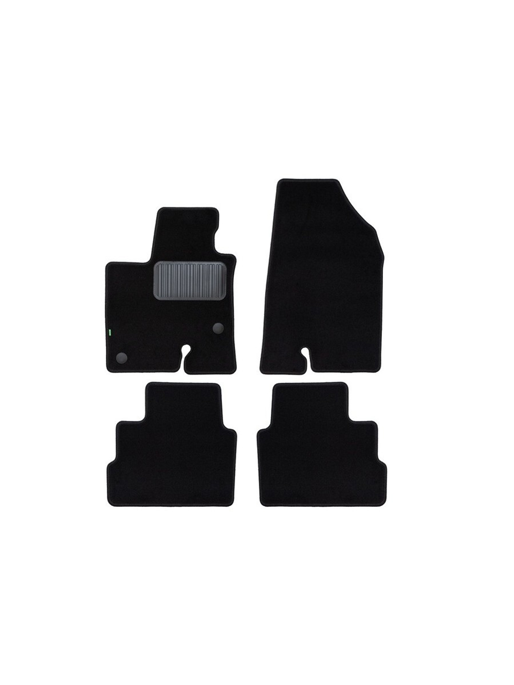 Коврики в салон для HAVAL Dargo 2022- кроссовер, 4шт. (текстиль) KLEVER0209901801210KH