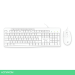 Набор периферии Oklick S650 белый (1875257)