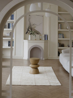 Хлопковый ковер Lillaland AKOMA (160 x 230 см)