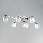 Citilux Вирта CL139161 Люстра потолочная Хром