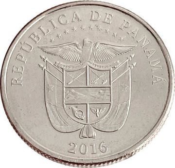1/4 бальбоа 2016 Панама «100 лет строительству Панамского канала - корабль»