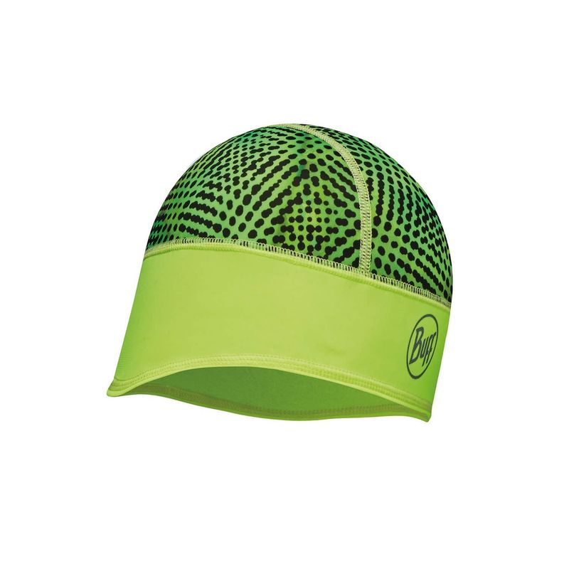 Непродуваемая шапка Tech Fleece Hat Buff Xyster Yellow Fluor Фото 1