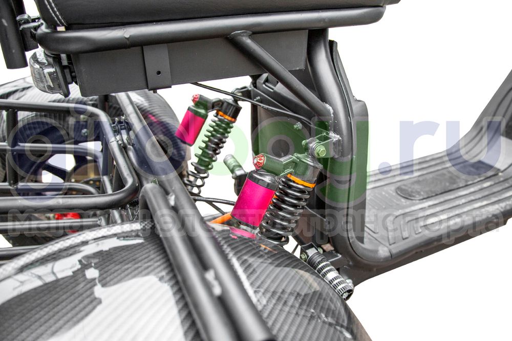 Электроскутер IKINGI X12 PRO TRIKE 3000W фото 5 фото №7