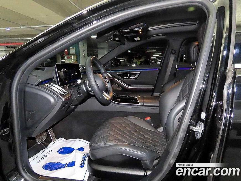 Mercedes-Benz S-Class W223 S400 d 4MATIC (04.2022)