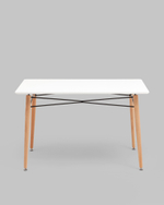 Стол Eames DSW Rectangle New 120*80 белый