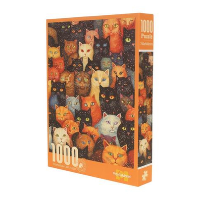 Пазл Кошки 1000эл., коробка C-42094