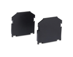Заглушка для корпуса в натяжной потолок Magnetic 220V GL1064 BK черный 61*61*9 (2шт)