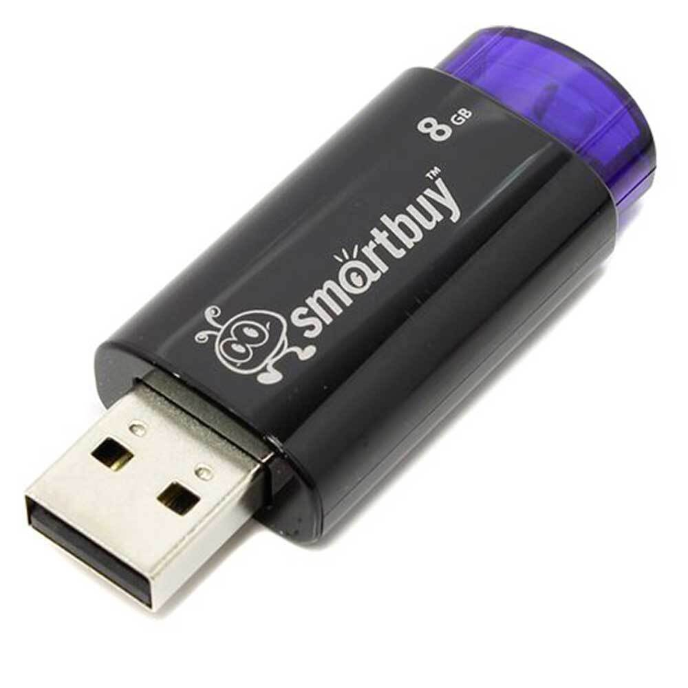 USB карта памяти 8ГБ Smart Buy Click (синий)