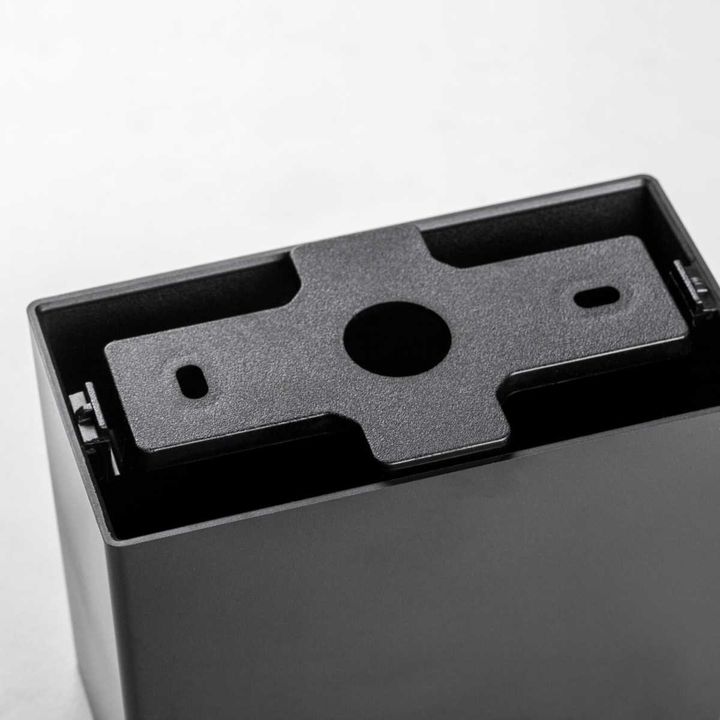 Корпус термостойкий PVC накладной д/крепления LED источника света Rullo 213367