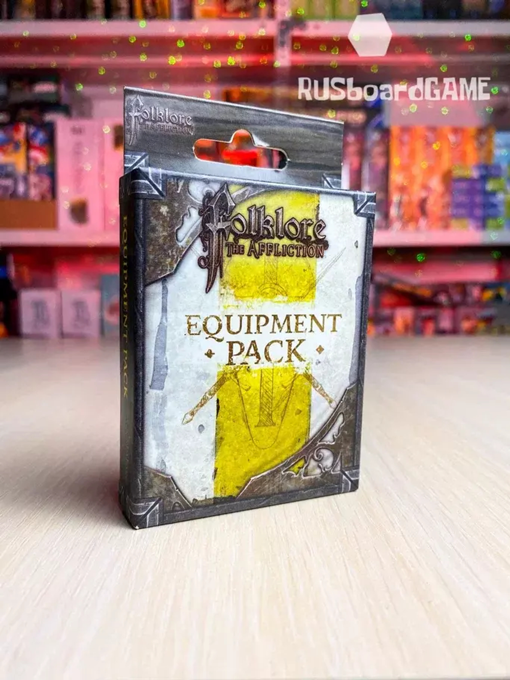 Folklore: The Affliction – Equipment Card Pack