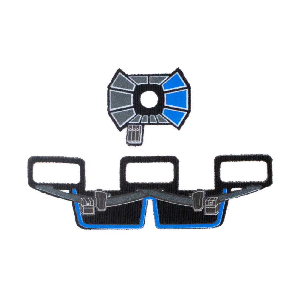 Комплект тканевых аксессуаров для ARC клонов (Цвета в ассортименте)