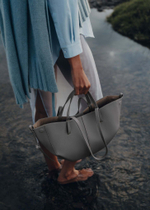 Сумка Polene Cyme Mini EDITION TEXTURED STONE