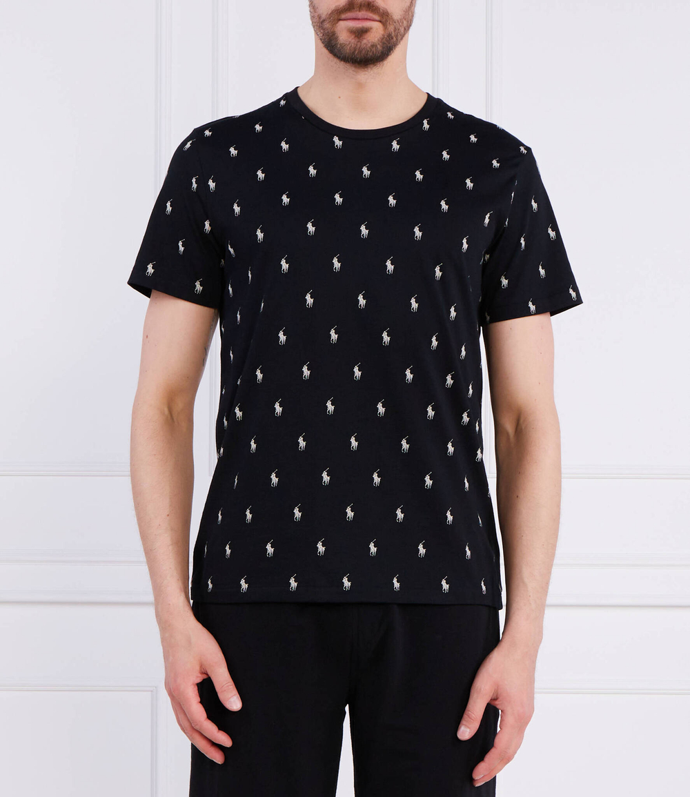 Футболка POLO RALPH LAUREN - черный(714899612)