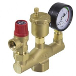 Группа безопасности для котла TIM JH-1025 1,5 бар